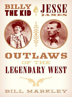 cover image of Billy the Kid and Jesse James
